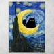 Плакат постер CupKit "Коты" №2 А4 21х29,7 см - изображение 1