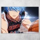 Плакат постер CupKit "Баскетбол Куроко / Kuroko no Basket" №12 А3 42х29,7 см - изображение 1