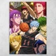 Плакат постер CupKit "Баскетбол Куроко / Kuroko no Basket" №7 А3 42х29,7 см - изображение 1