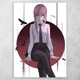 Плакат постер CupKit "Человек-бензопила / Chainsaw Man" №37 А4 21х29,7 см - изображение 1