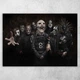 Плакат постер CupKit "Slipknot / Слипкнот" №8 А4 21х29,7 см - изображение 1