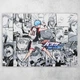 Плакат постер CupKit "Баскетбол Куроко / Kuroko no Basket" №25 А4 21х29,7 см - изображение 1