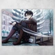 Плакат постер CupKit "Атака титанов / Attack on Titan" №26 А3 42х29,7 см - изображение 1