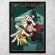 Плакат постер CupKit "Семья шпиона / Spy x Family" №17 А4 21х29,7 см - изображение 1