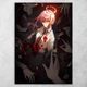 Плакат постер CupKit "Человек-бензопила / Chainsaw Man" №30 А4 21х29,7 см - изображение 1