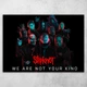 Плакат постер CupKit "Slipknot / Слипкнот" №4 А4 21х29,7 см - изображение 1