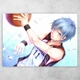 Плакат постер CupKit "Баскетбол Куроко / Kuroko no Basket" №4 А4 21х29,7 см - изображение 1