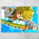 Плакат постер CupKit "Семь смертных грехов / The Seven Deadly Sins" №34 А4 21х29,7 см - изображение 1