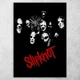 Плакат постер CupKit "Slipknot / Слипкнот" №18 А4 21х29,7 см - изображение 1