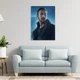 Плакат постер CupKit "Раян Ґослінґ / Ryan Gosling" №23 А4 21х29,7 см - зображення 2