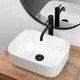 Умивальник на стільницю REA Demi Mini White - изображение 4