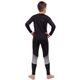 Тайтсы подростковые спортивные леггинсы Zelart Fit 501-1 размер 3XS (110-120 см) Black - изображение 4