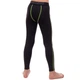 Тайтсы подростковые спортивные леггинсы Zelart 500-1 размер S (140-150 см) Black-Green - изображение 2