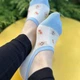 Женские следы с силиконом Корона Коты, 5 пар/36-41р - изображение 2