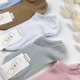 Жіночі літні бавовняні шкарпетки NiceSocks в рубчик, 5 пар/36-41р - зображення 3