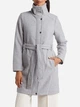Пальто осеннее женское Michael Kors 161386313 2XL Серое (1159801748) - изображение 1