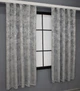 Комплект коротких штор VR-Textil Жаккард Sultan XO № 1125ш 2 шт 130х170 см Серый (35-0039) - изображение 4