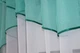 Кухонна фіранка VR-Textil № 00к білий з бірюзовим 280х170 см (59-890) - зображення 3