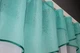 Кухонна фіранка VR-Textil № 00к білий з бірюзовим 280х170 см (59-890) - зображення 4