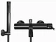 Змішувач для ванни REA Lungo Black Metallic - изображение 2