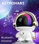 Портативная Bluetooth колонка Астронавт с подсветкой и аккумулятором Astronaut mini - изображение 1