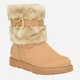 Женские угги высокие с мехом Guess 926248052 38.5 (8) 25.5 см Бежевые (1159801684) - изображение 2