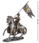 Статуэтка оловянная Veronese Воин на коне 9,5 см 1903540 миниатюра - изображение 1
