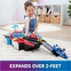 Щенячий патруль: Мегакино Paw Patrol Штаб-квартира Авианосца с фигуркой и машинкой Чейза 6067526 Spin Master - изображение 2