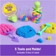 Кинетический песок Радужный Kinetic Sand Squish N' Create Playset 6065527 Spin Master - изображение 2