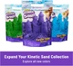 Кинетический песок Радужный Kinetic Sand Squish N' Create Playset 6065527 Spin Master - изображение 8