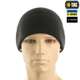 Шапка M-Tac Watch Cap флис Polartec Black M - изображение 2