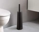 Ершик туалетный усовершенствованный Joseph Joseph Flex 360 Black матовый (70597) - изображение 2