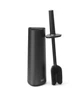 Ершик туалетный усовершенствованный Joseph Joseph Flex 360 Black матовый (70597) - изображение 3