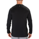 Термореглан 5.11 RANGE READY MERINO WOOL LONG SLEEVE XL Black - зображення 8