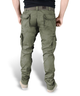 Брюки SURPLUS AIRBORNE TROUSERS SLIMMY XL Olive - зображення 8