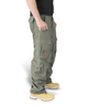 Брюки SURPLUS AIRBORNE VINTAGE TROUSERS XL Olive - изображение 8