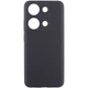 Чохол Silicone Cover Lakshmi Full Camera (AAA) для Xiaomi Redmi Note 13 4G Чорний / Black - зображення 1