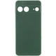 Чохол Silicone Cover Lakshmi Full Camera (AA) для Google Pixel 7 Зелений / Dark green - зображення 1