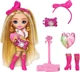 Кукла Барби Экстра Минис Путешествие Сафари Barbie Extra Fly Minis Travel Safari Look (HPT56) - изображение 1