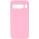 Чохол Silicone Cover Lakshmi Full Camera (AAA) для Google Pixel 8 Pro Рожевий / Light pink - зображення 1