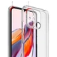Чохол TPU Transparent 1.5 мм із захистом камери для Xiaomi Redmi 12C, прозорий захисний кейс Безбарвний - изображение 3