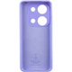 Протиударний чохол Silicone Cover Lakshmi Full Camera (AAA) для Xiaomi Redmi Note 13 4G Бузковий / Dasheen - зображення 2