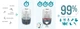 Стерилизатор Babymoov Turbo Pure (A0031060) - изображение 15