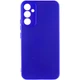 Чохол TPU GETMAN Liquid Silk Full Camera Samsung Galaxy S24 FE Синій / Iris - зображення 1