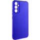 Чохол TPU GETMAN Liquid Silk Full Camera Samsung Galaxy S24 FE Синій / Iris - зображення 2