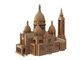 Картонный 3D пазл Базилика Сакре-Кер, Cartonic, 146 эл. - изображение 1