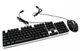 Клавиатура с мышкой UKC K01/M416 5559 черный - изображение 3