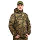 Куртка бушлат тактична Tactical TY-9408 3XL Камуфляж Multicam - зображення 2