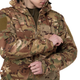 Куртка бушлат тактична Military Rangers ZK-M301 2XL Камуфляж Multicam - зображення 9