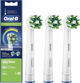 Насадки для електричної зубної щітки Oral-B CrossAction CleanMaximizer EB50-3 3 шт - зображення 1